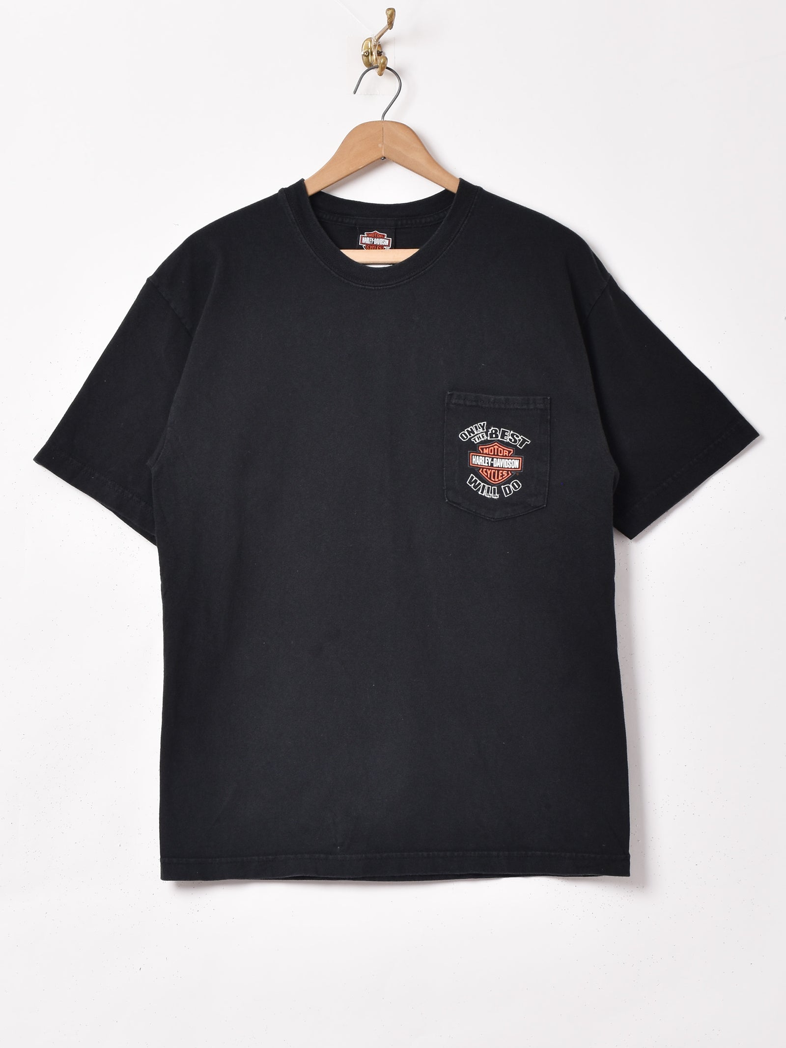 アメリカ製 Harley Davidson バックプリントTシャツ – 古着屋Top of the Hillのネット通販サイト