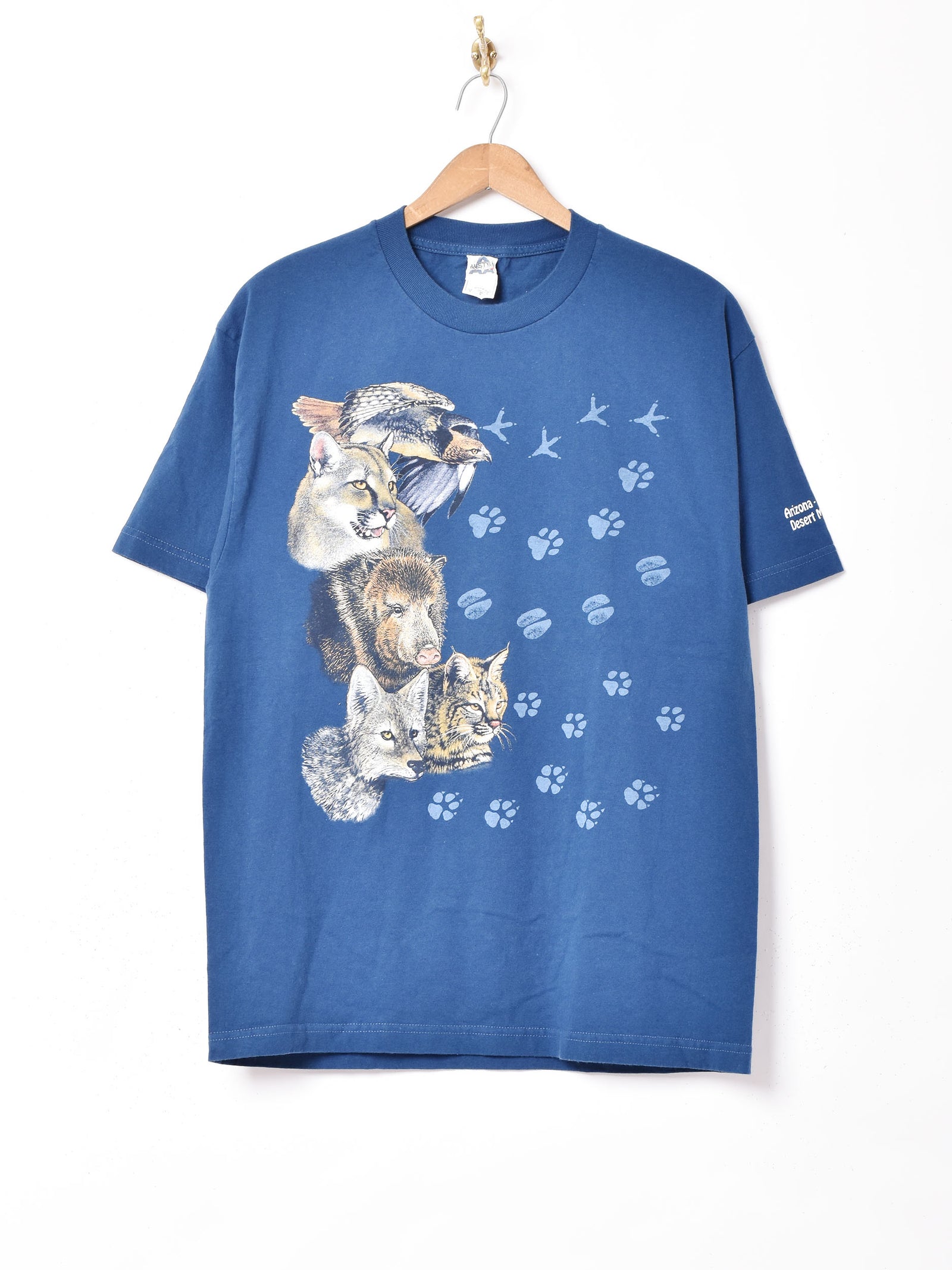 Flappy Bird フラッピーバード Tシャツ (古着) SESAME STREET Big bird ビッグバード 両面プリントTシャツ