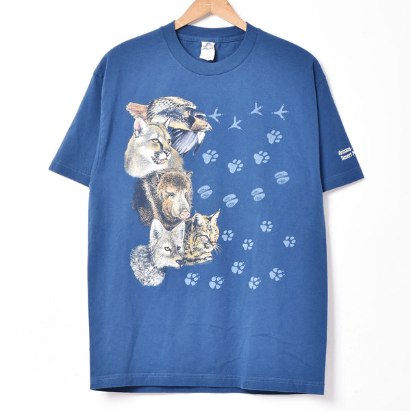 アニマルプリントTシャツ – 古着屋Top of the Hillのネット通販サイト