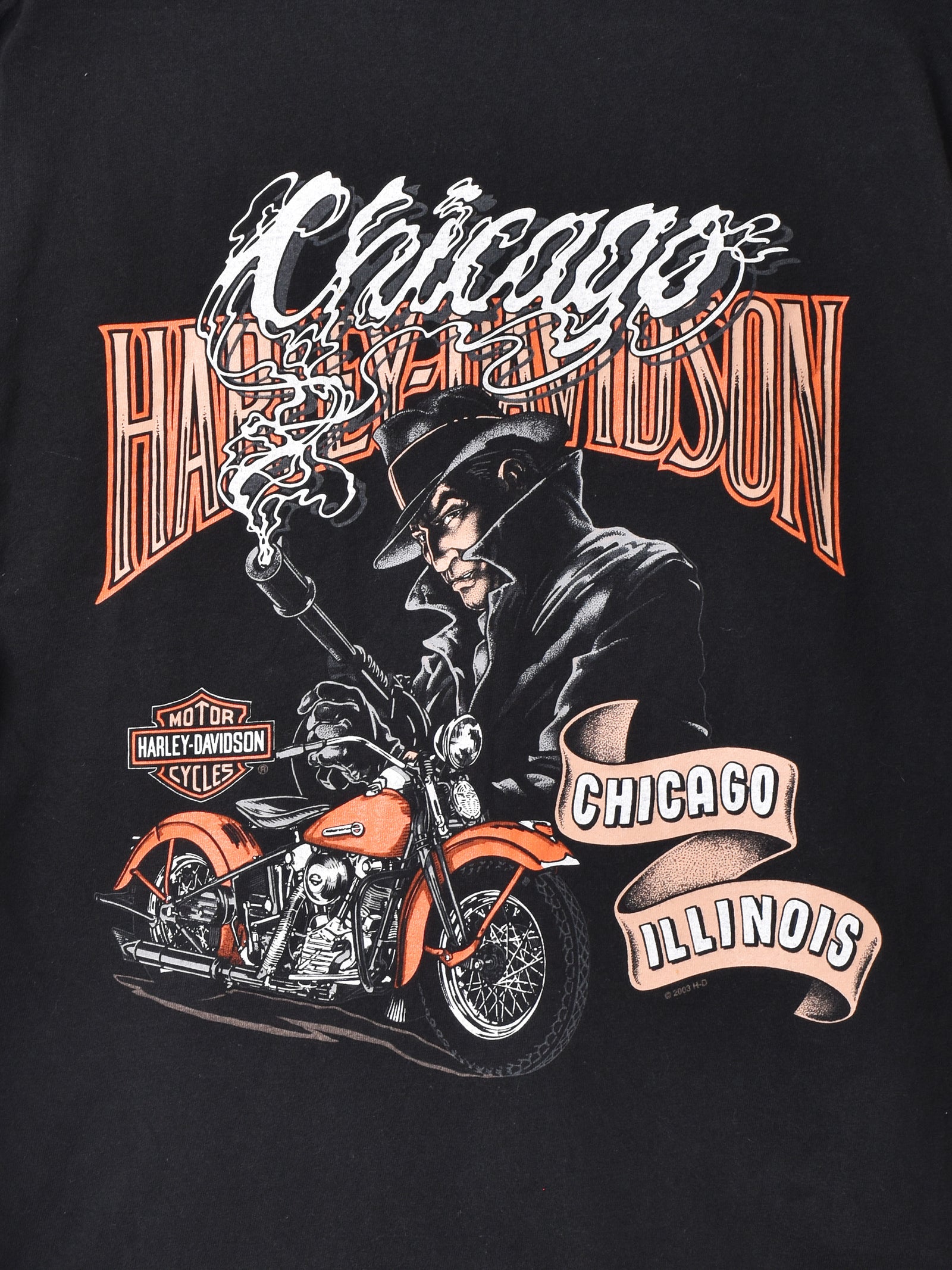 アメリカ製 Harley Davidson バックプリントTシャツ – 古着屋Top of the Hillのネット通販サイト