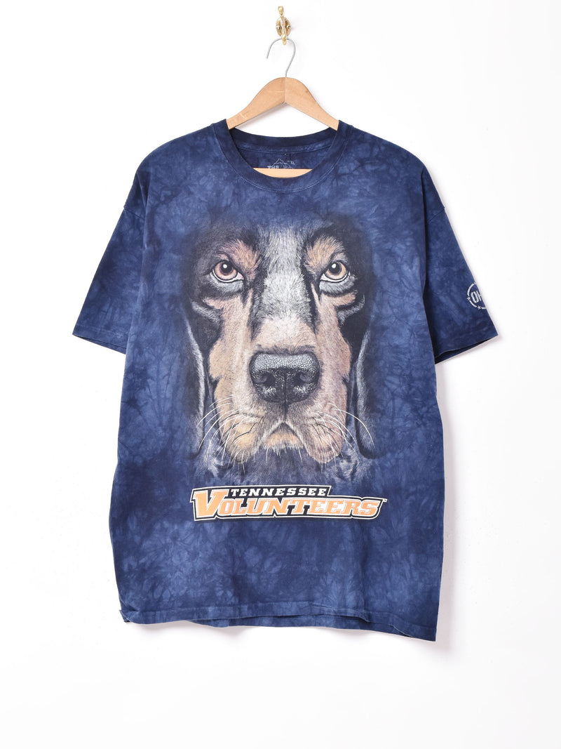 The Mountain ドッグプリントTシャツ