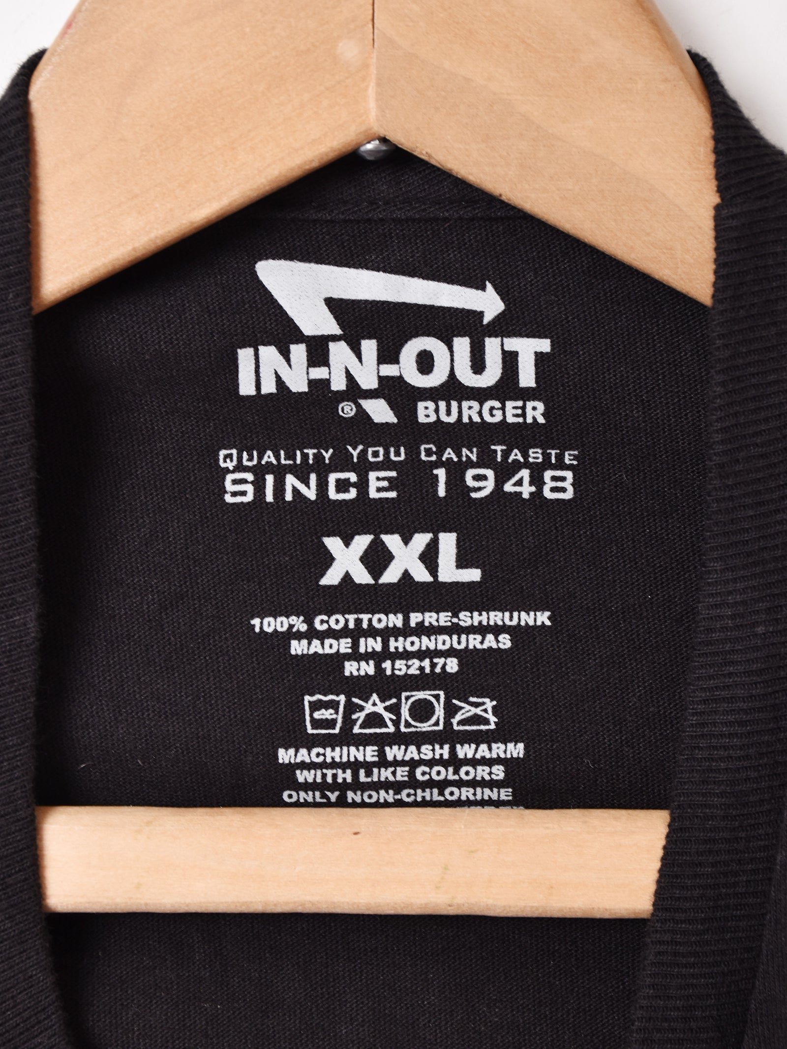 IN-N-OUT BURGER プリントTシャツ – 古着屋Top of the Hillのネット 