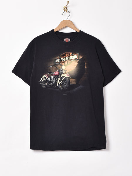 アメリカ製 Harley Davidson 両面プリントTシャツ – 古着屋Top of the