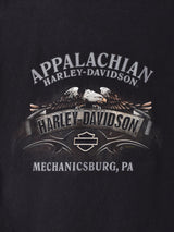 アメリカ製 Harley Davidson 両面プリントTシャツ
