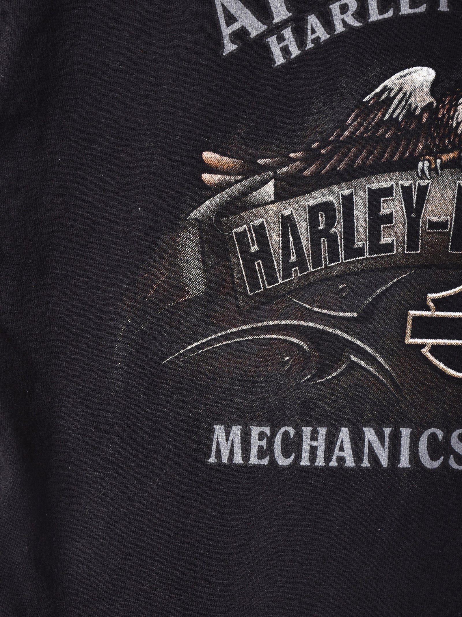 ☆USA製☆ HARLEY-DAVIDSON Tシャツ/丸胴/両面プリント 6WD255 Harley-Davidson 両面プリント tシャツ - メルカリ