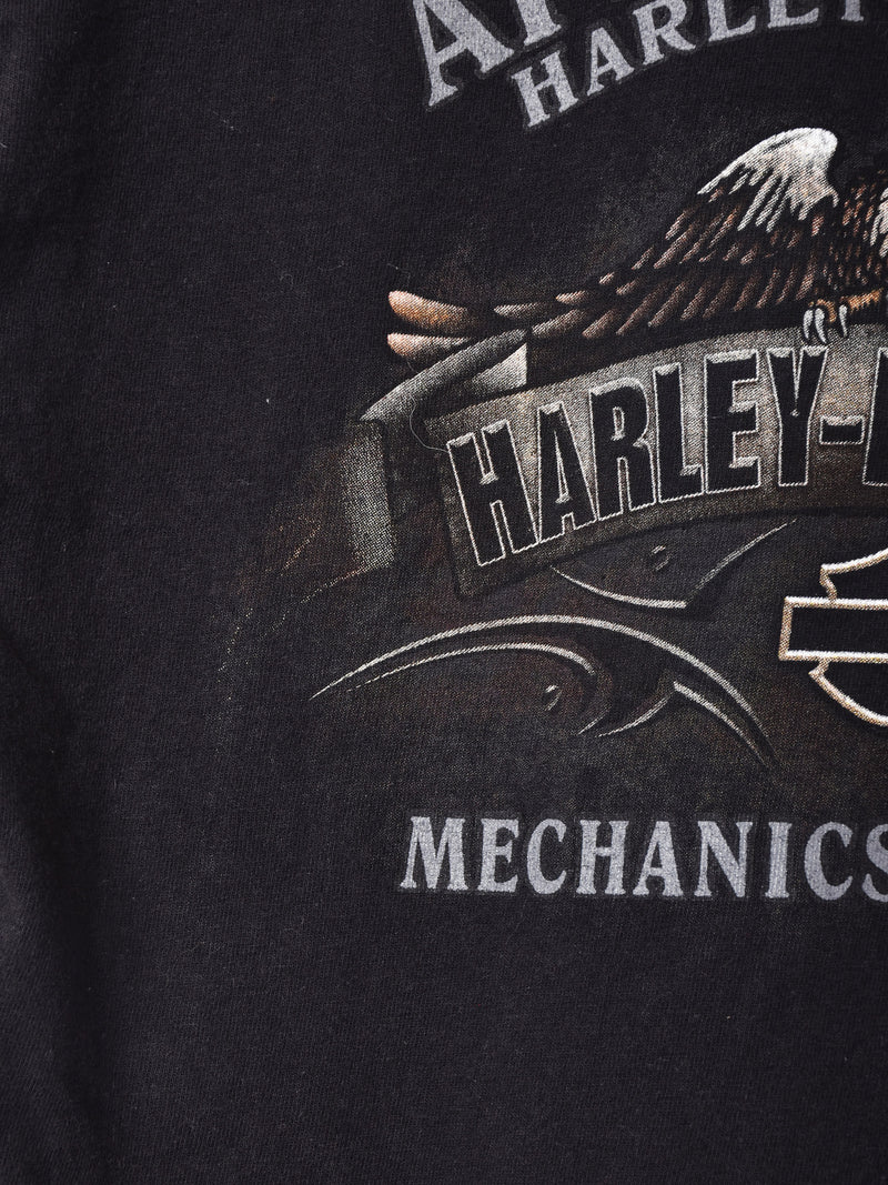 アメリカ製 Harley Davidson 両面プリントTシャツ