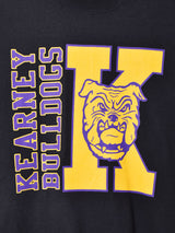 Kearney Bulldogs プリントスウェットシャツ