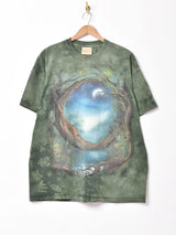 The Mountain プリントTシャツ