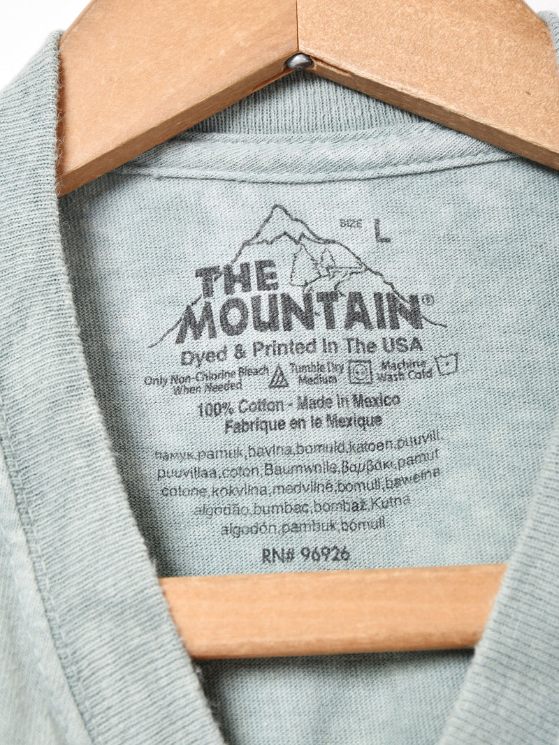 The Mountain アニマルプリントTシャツ