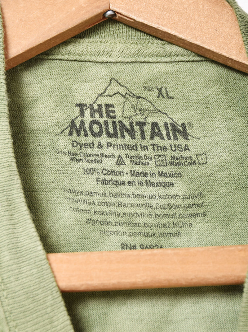 The Mountain アニマルプリントTシャツ