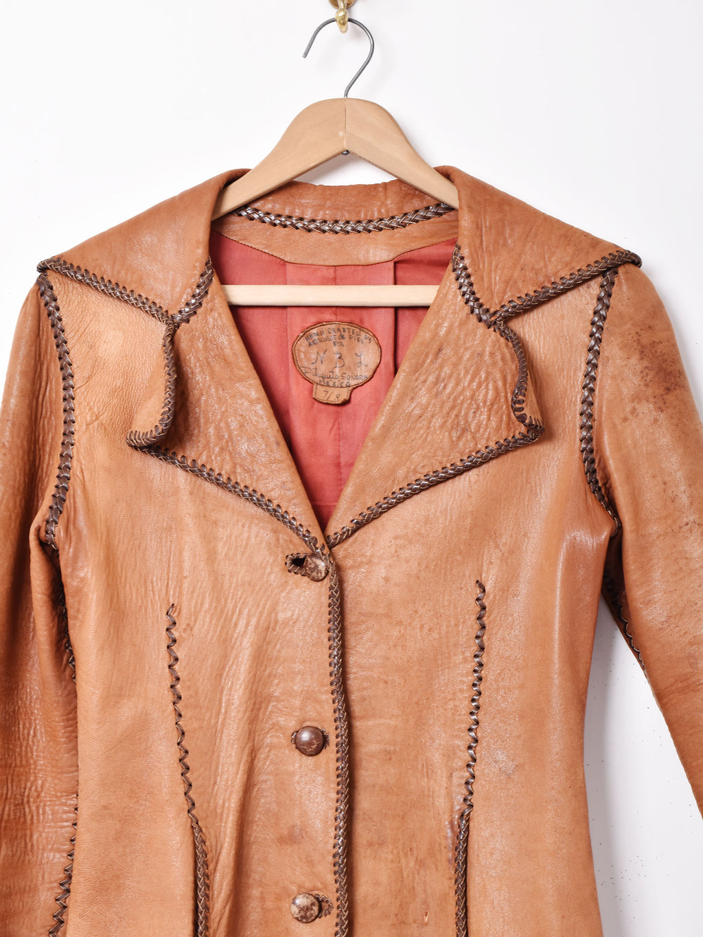 ヴィンテージ 70s NORTH BEACH LEATHER レザージャケット-