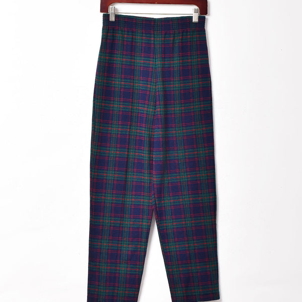 アメリカ製 チェック柄 イージーパンツ – 古着屋Top of the Hillの