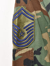 U.S. AIR FORCE ウッドランドカモジャケット
