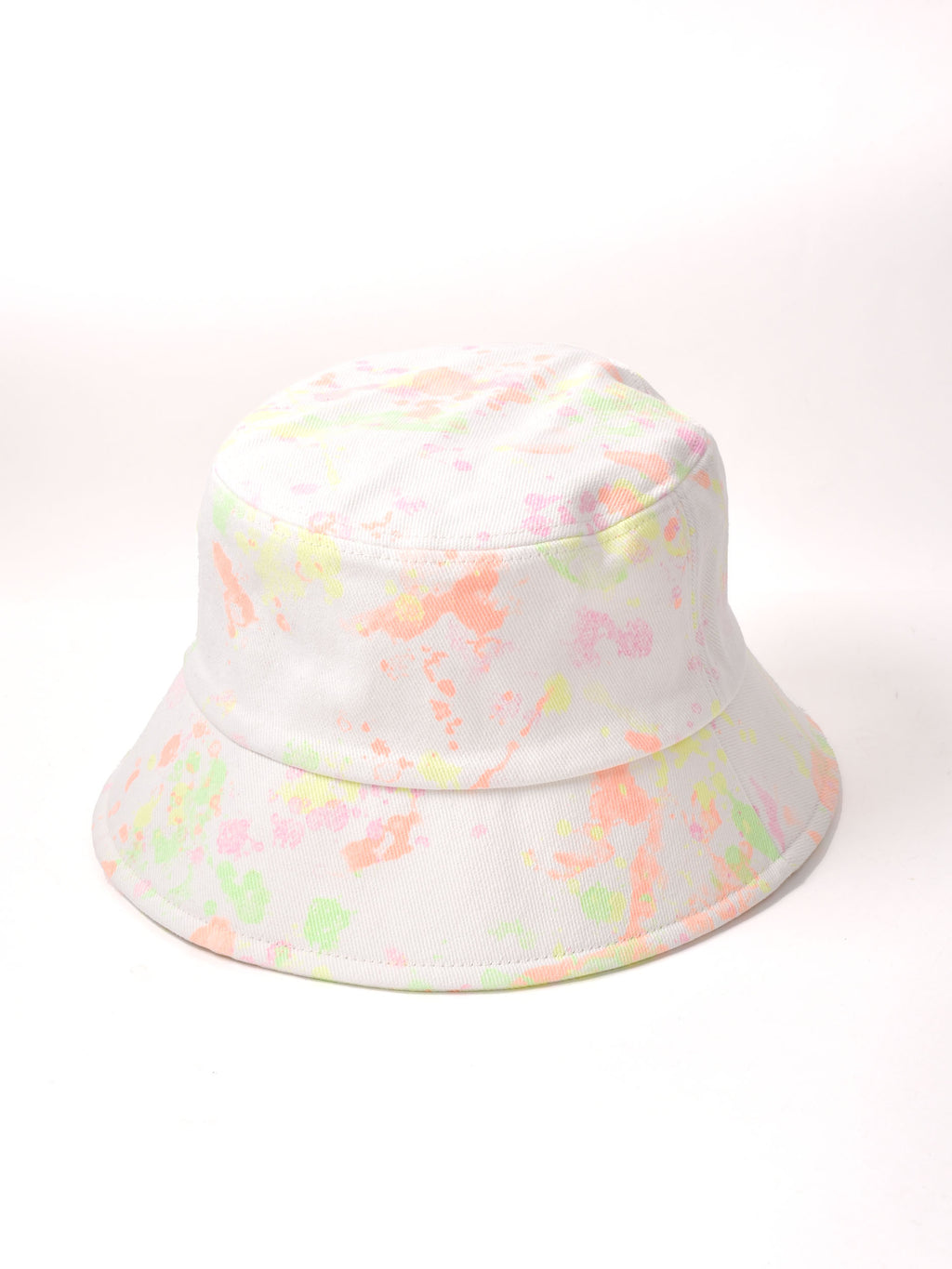 PAINT FLOWER BUCKET HAT バケハ-