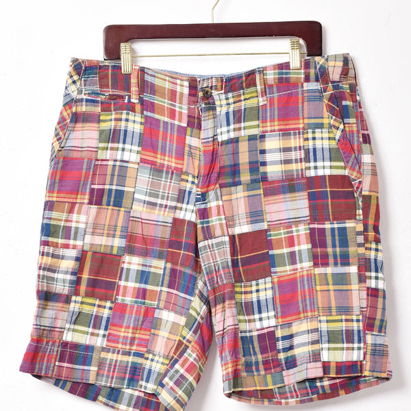 希少 ラルフローレン RRL パッチワークデニム ショートパンツ 36 XXL Yahoo!オークション -「ラルフローレン パッチワークパンツ