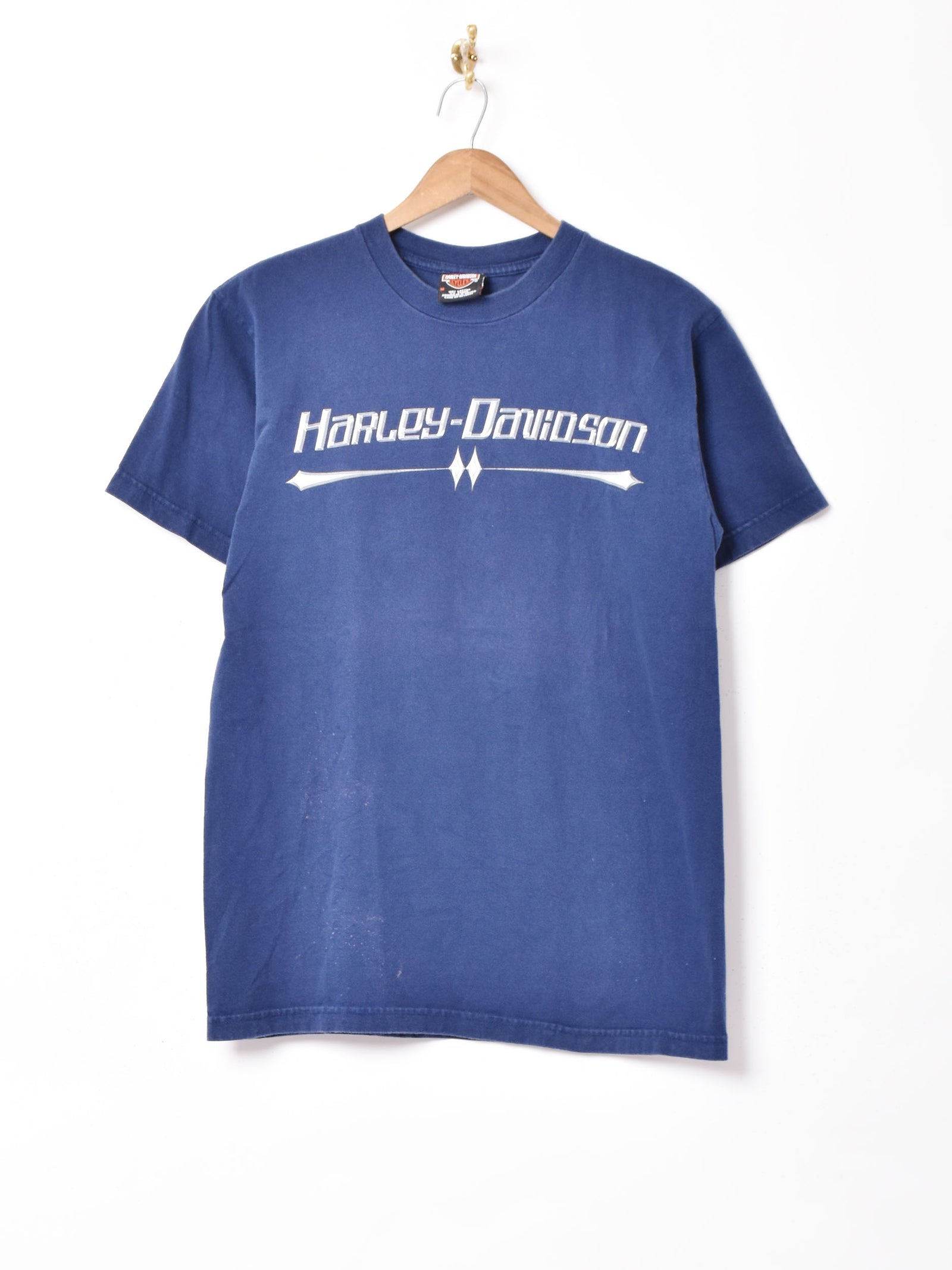 Harley Davidson 両面 プリントTシャツ – 古着屋Top of the Hillの 