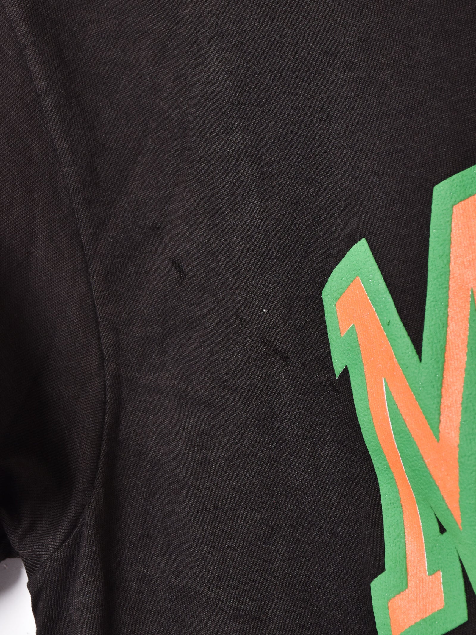 Miami Hurricanes フットボールシャツ XL マイアミハリケーンズ