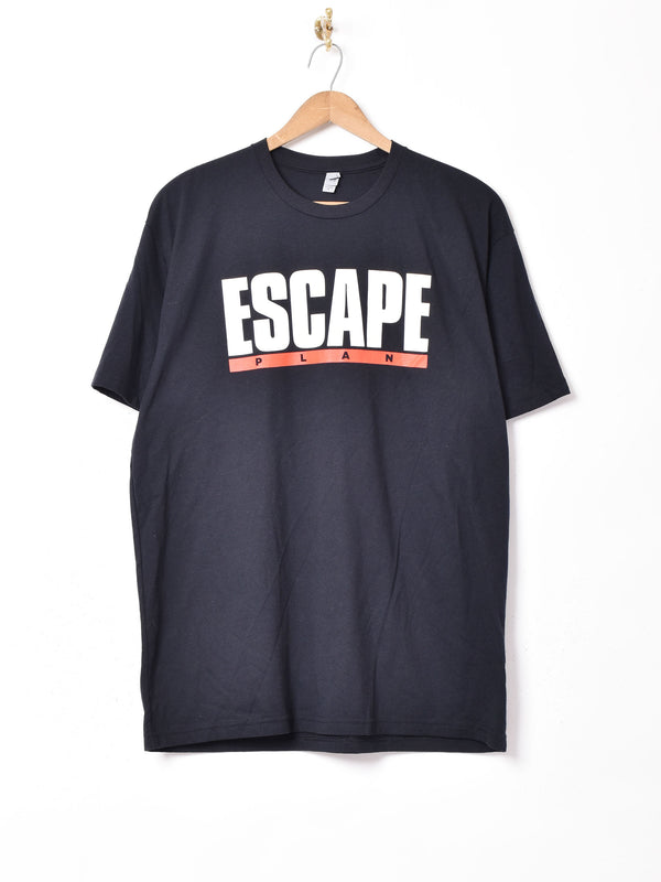 Escape Plan プリントTシャツ