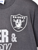 アメリカ製 Raiders プリントTシャツ