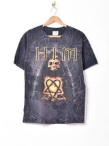 HIM バンドTシャツ