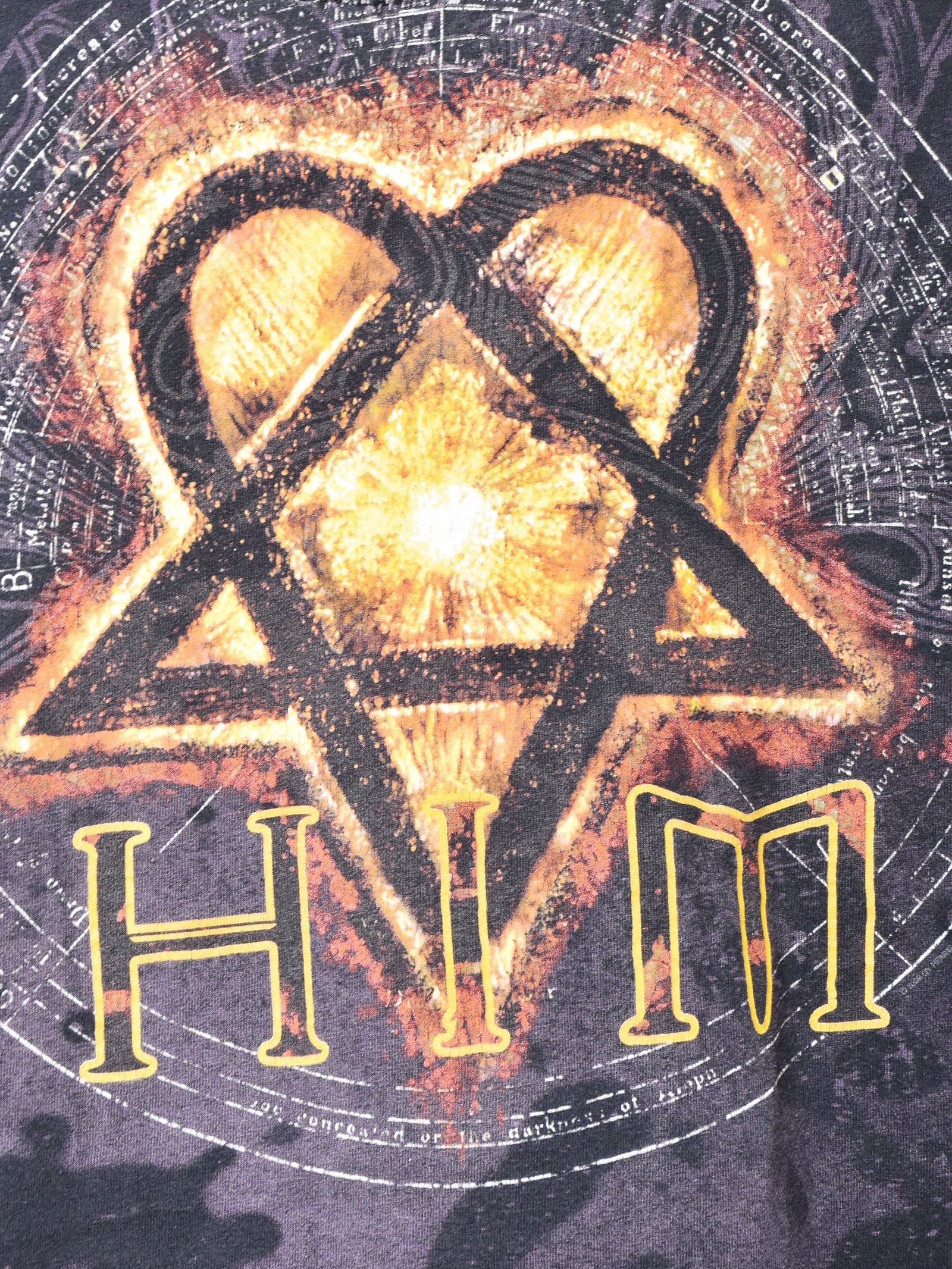 HIM バンドTシャツ – 古着屋Top of the Hillのネット通販サイト