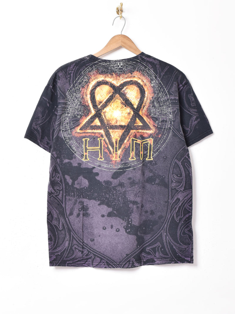 HIM バンドTシャツ