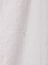 イニシャル刺繍 アンティークリネン レース ナイティドレス