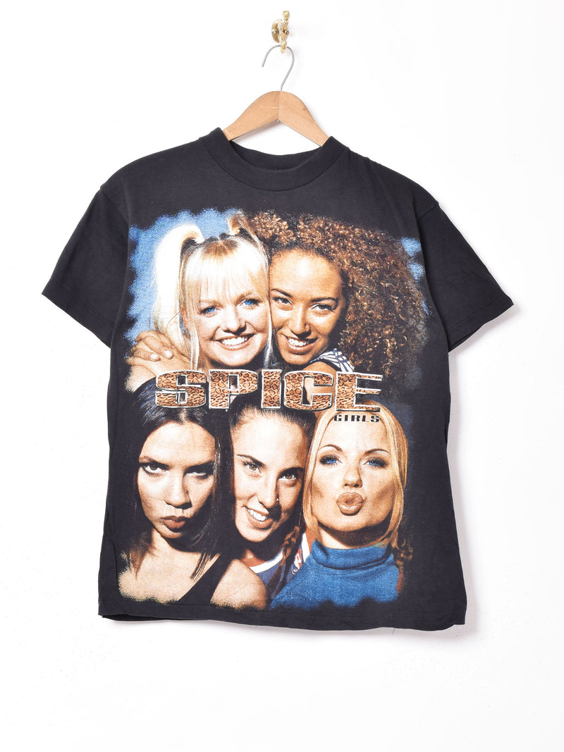 Spice Girls プリントTシャツ