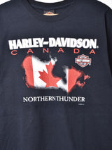 Harley Davidson プリントTシャツ