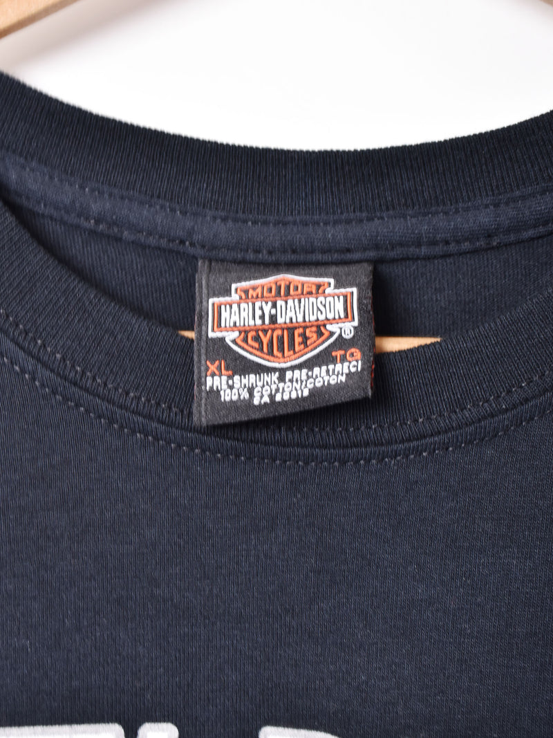 Harley Davidson プリントTシャツ