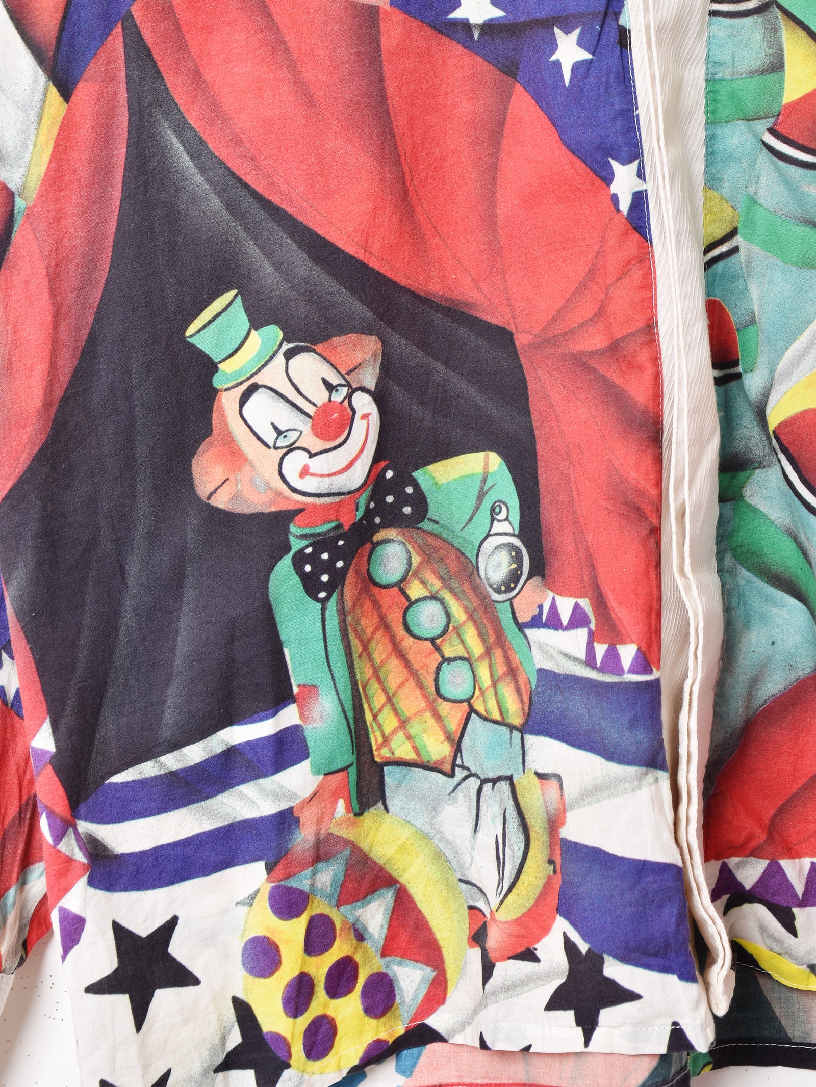 ピエロ 総柄 長袖シャツ – 古着屋Top of the Hillのネット通販サイト 