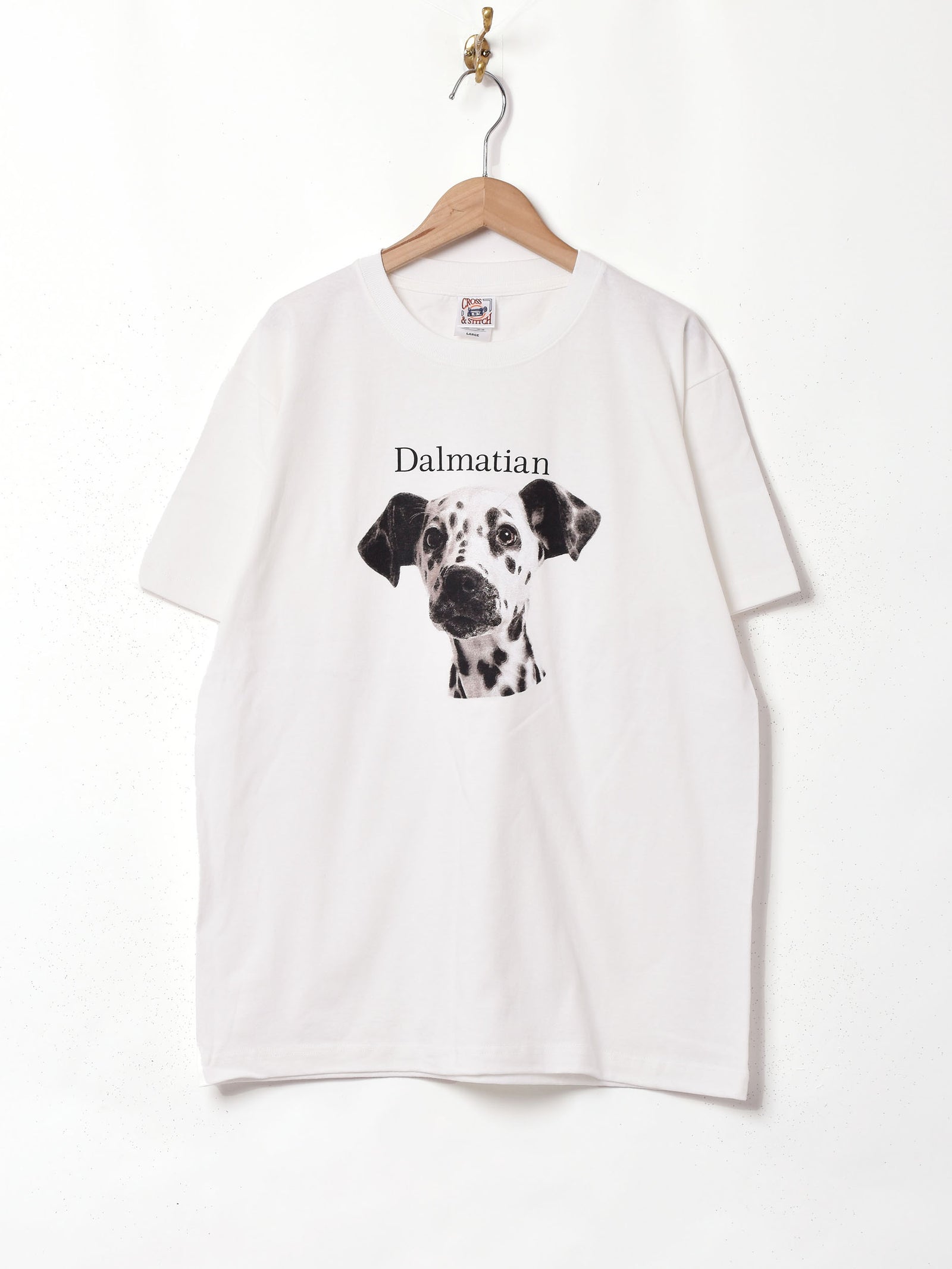 ダルメシアン ドッグプリントTシャツ – 古着屋Top of the Hillのネット通販サイト