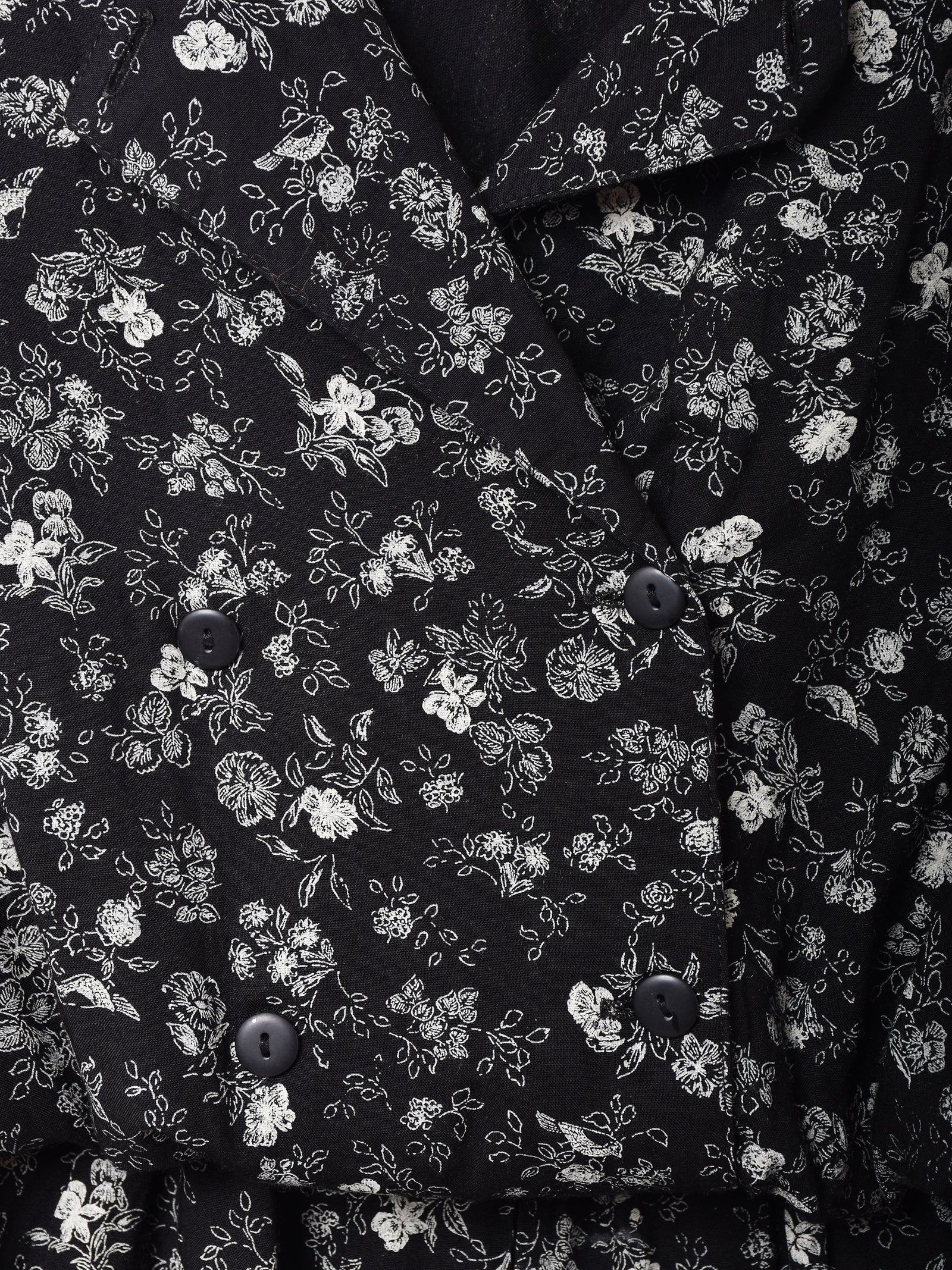 6/18まで　mame kurogouchi オールインワン　花柄 6/18まで mame kurogouchi オールインワン 花柄