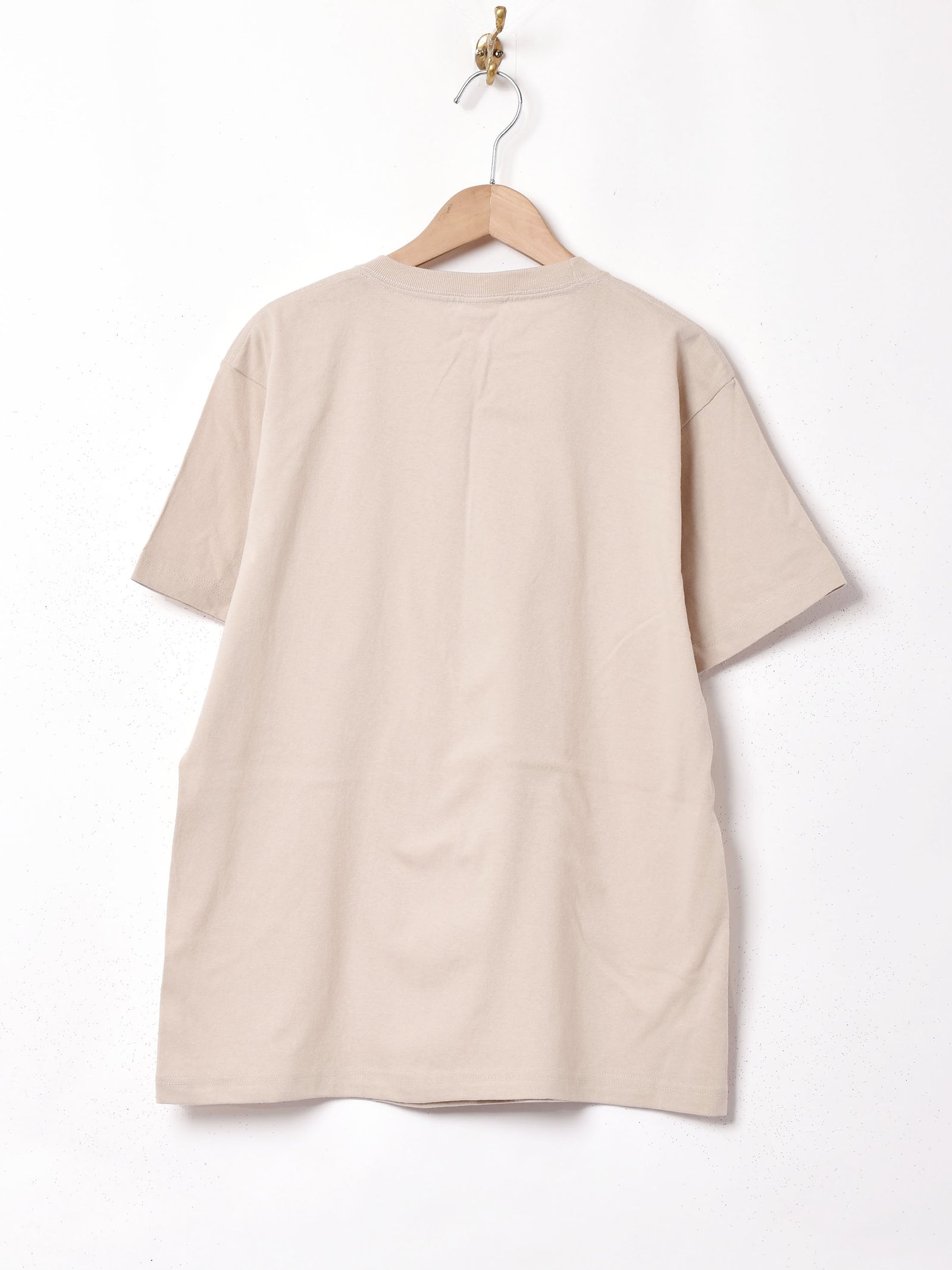 シュナウザー 両面プリント Tシャツ ベージュ 2色展開】 シュナウザー ドッグプリントTシャツ – 古着屋Top of