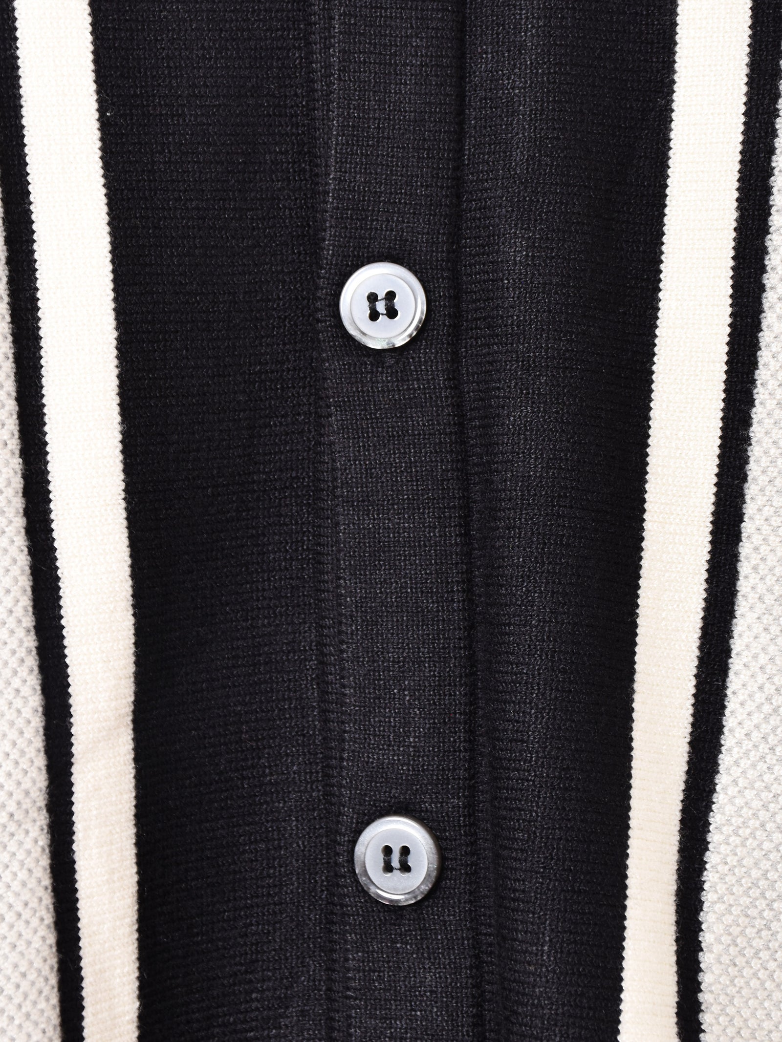 MILKBOY 黒 カーディガン ストライプ襟 6色展開】Backers 襟付き ストライプカーディガン – 古着屋Top of the