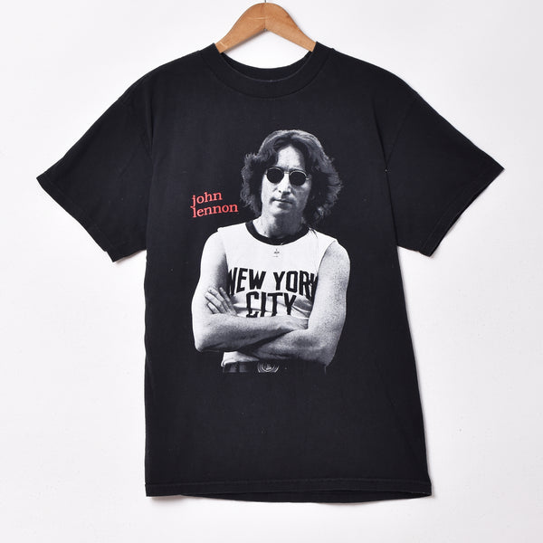 ジョン・レノン プリントTシャツ – 古着屋Top of the Hillのネット