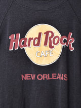 アメリカ製 Hard Rock CAFE プリントスウェットシャツ