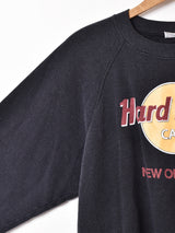 アメリカ製 Hard Rock CAFE プリントスウェットシャツ