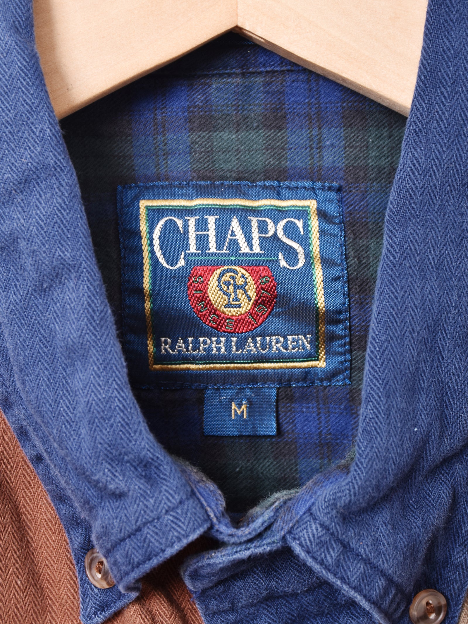 CHAPS Ralph Lauren クレイジーパターン長袖シャツ – 古着屋Top