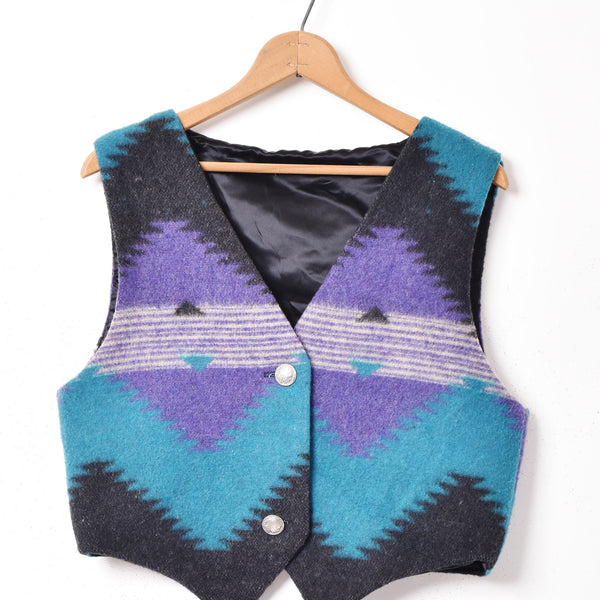 アメリカ製 ネイティブ柄 ベスト – 古着屋Top of the Hillのネット通販