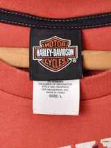 Harley Davidson 両面プリントTシャツ