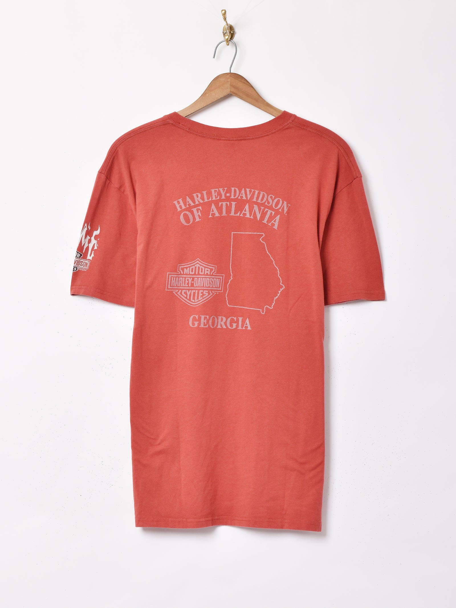 Harley Davidson 両面プリントTシャツ – 古着屋Top of the Hillの 