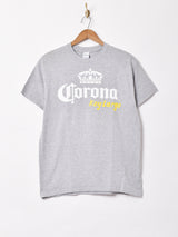 CORONA ロゴプリントTシャツ