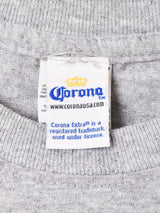 CORONA ロゴプリントTシャツ