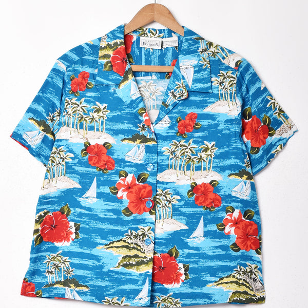 303 ドジャース ハワイアンシャツ M 7/1限定 303 ドジャース ハワイアンシャツ M 7/1限定 - メルカリ