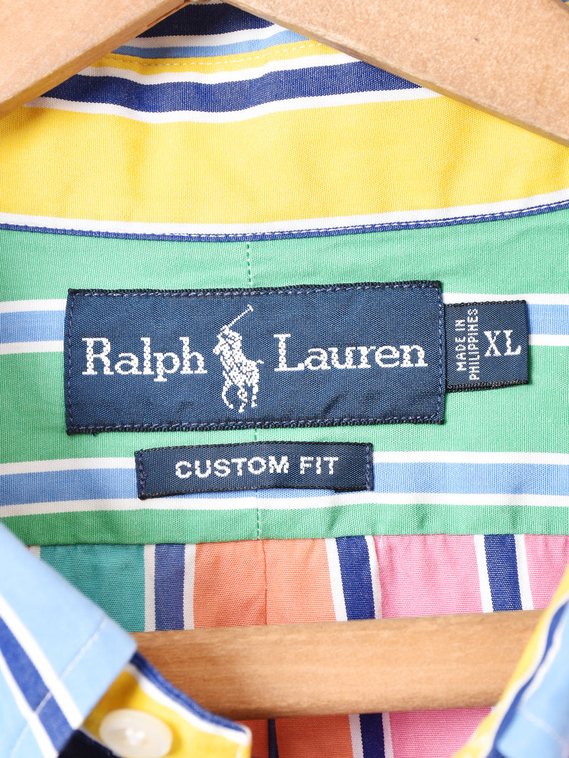 Ralph Lauren マルチカラー長袖シャツ