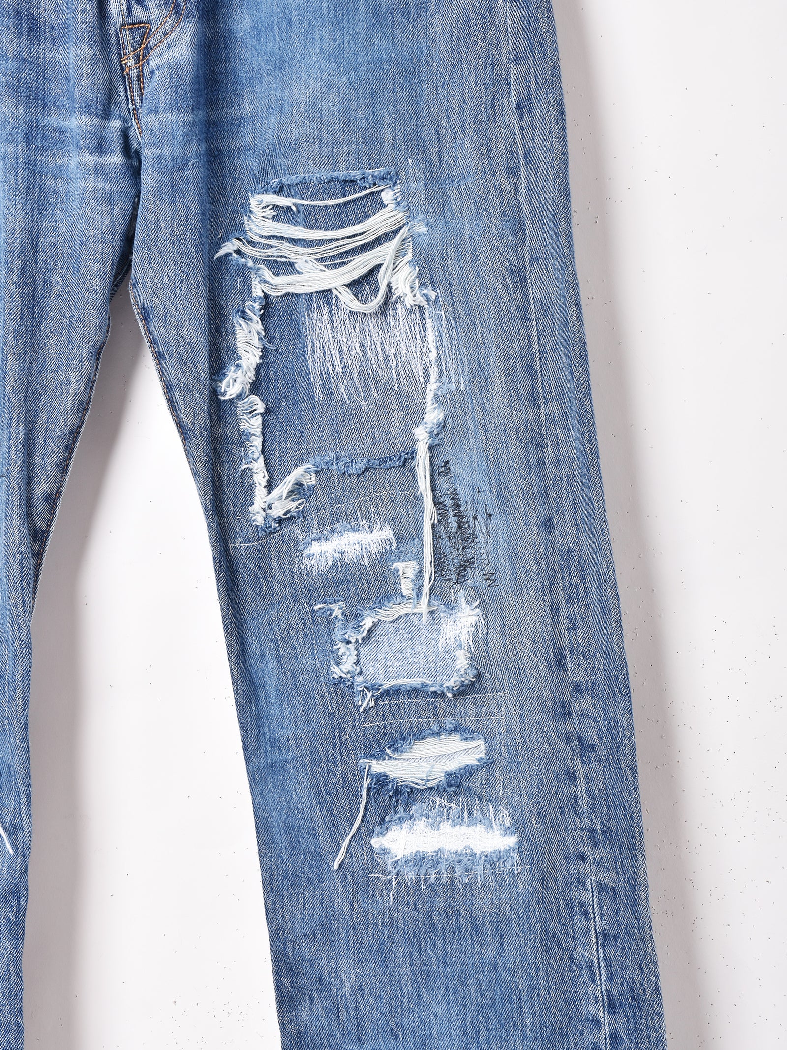 袴パンツ LEVI’S リメイクパンツ デニム d9774a413bd15a50be74801428a2d6