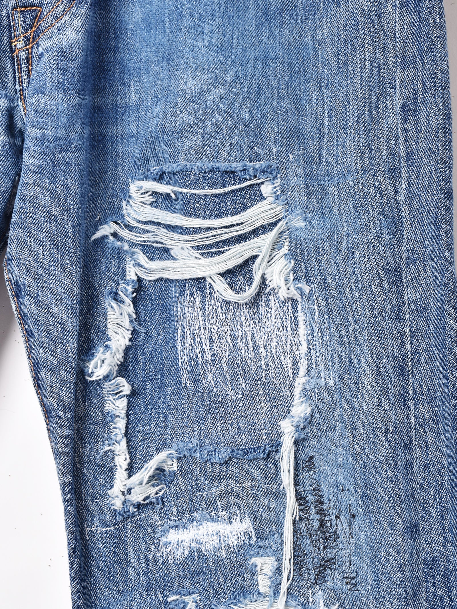 袴パンツ LEVI’S リメイクパンツ デニム d9774a413bd15a50be74801428a2d6