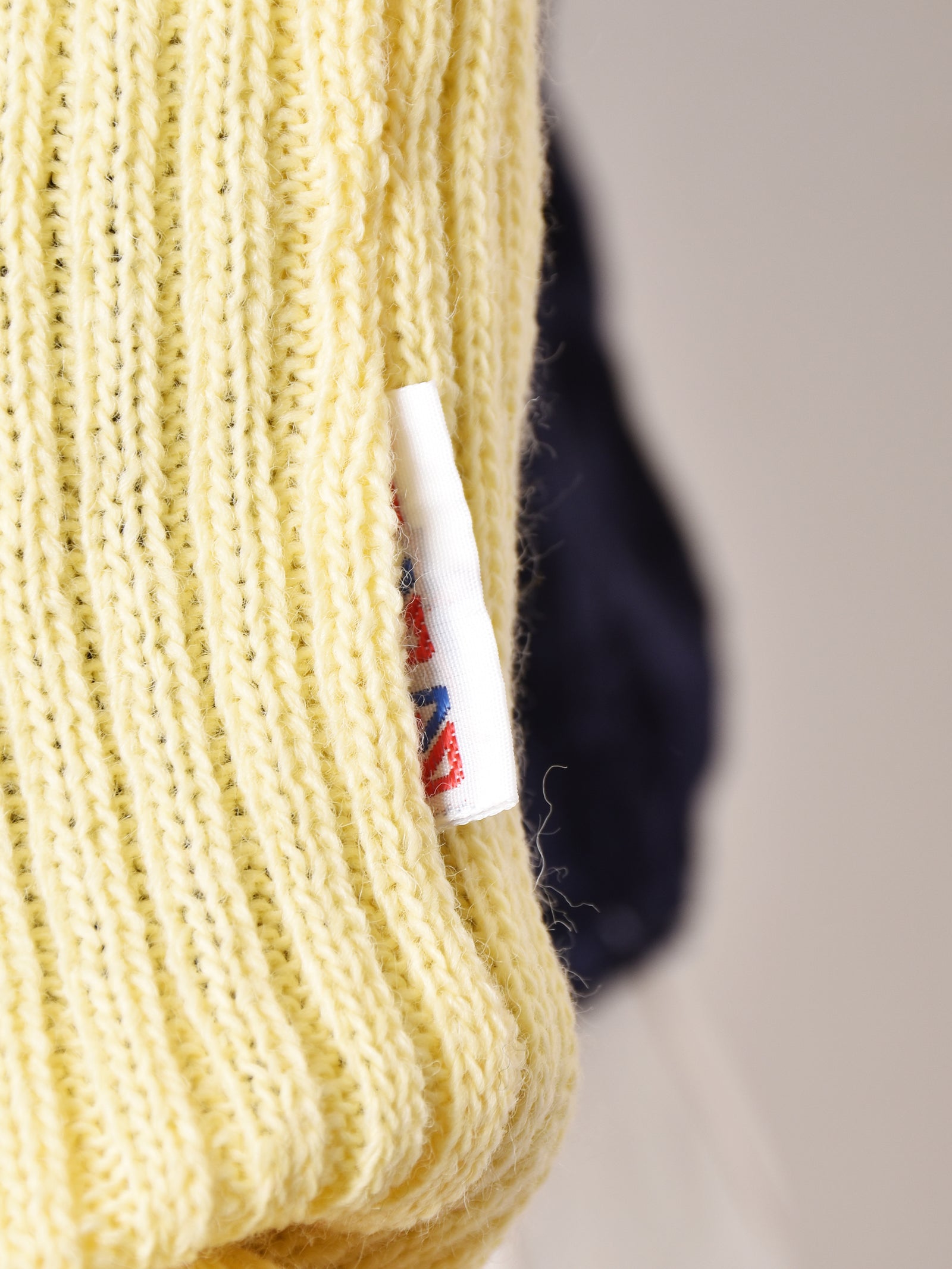 ニット アームウォーマー イエロー – 古着屋Top of the Hillのネット