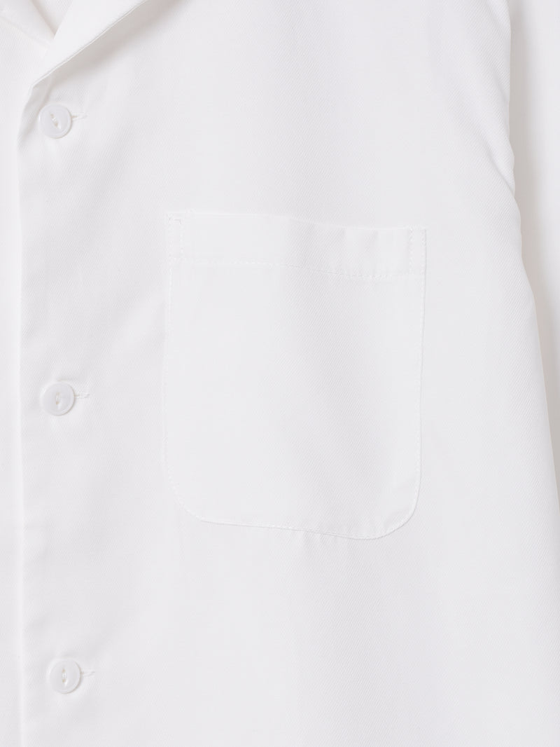 【4色展開】TEMPTATIONピーチスキン オープンカラー長袖シャツ